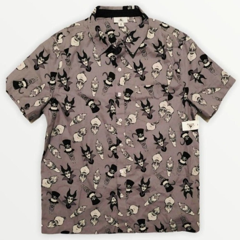 Disney Parks - Disney Villains - Woven Shirt for Men